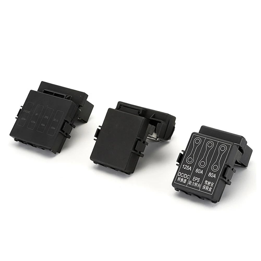 Fuse Box Holder Automotive Car Battery 3 Way/4 Way Screw Down Vehicle Power Distribution Block Battery Terminals Connector