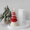 Silicone Molds Ornament Mold Christmas Tree Shape Silicone Candle Molds Candle Making Supply Silicone Texture for Candle