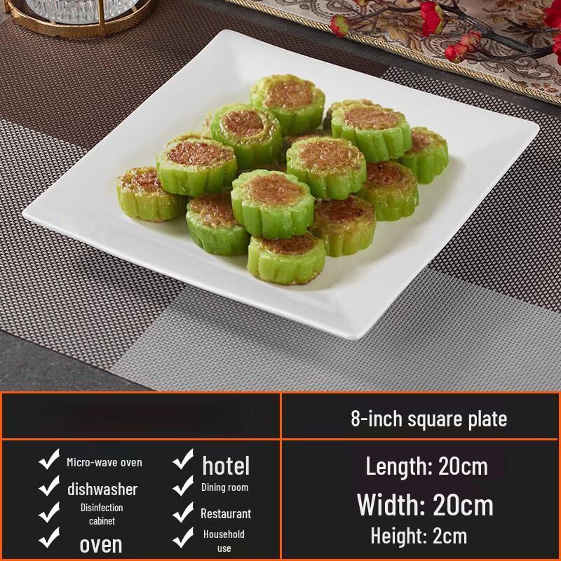 Creative Ceramic Restaurant & Hotel Serving Plates