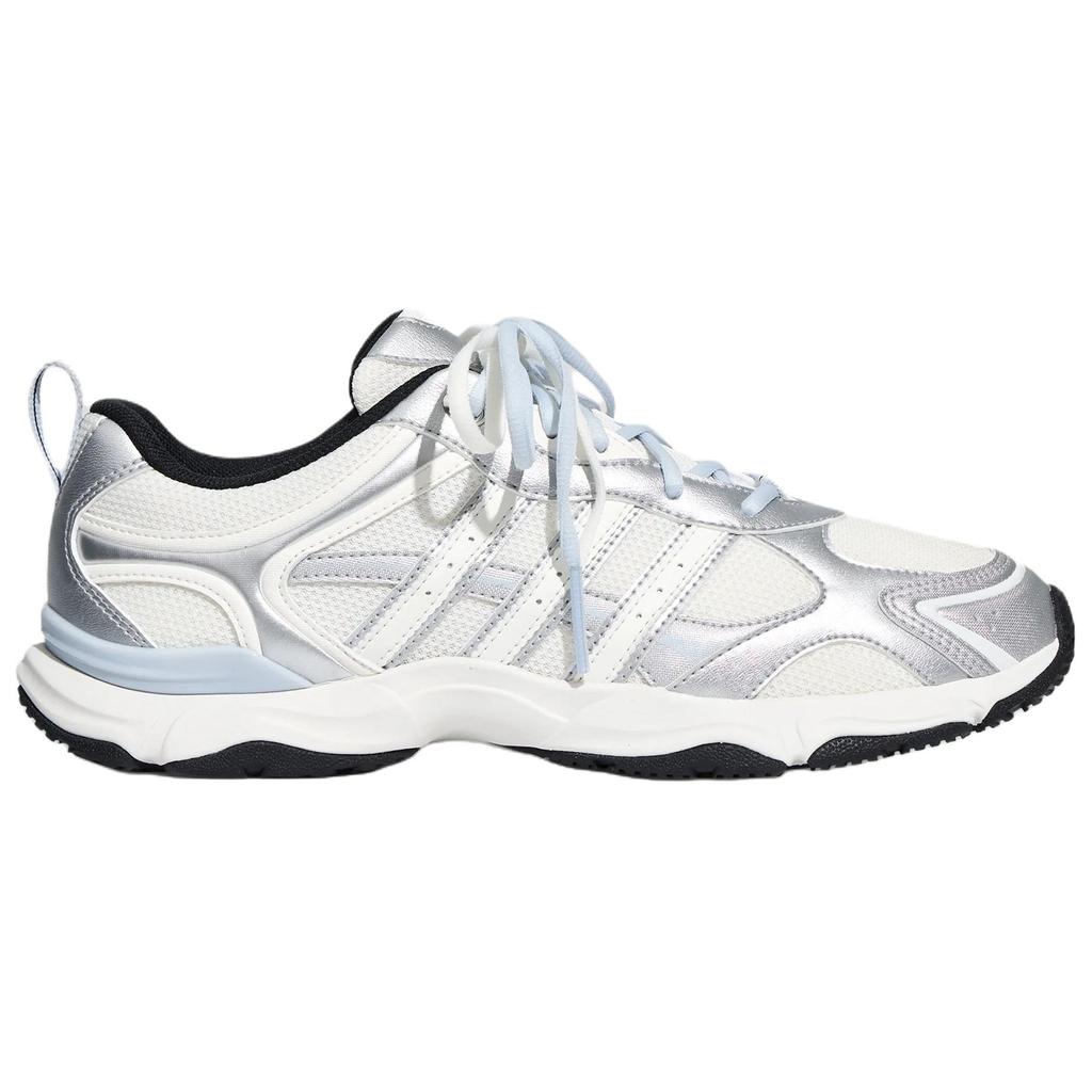 Adidas Whisper Glide Dance Shoes Women Sneakers White Silver Blue KH6931