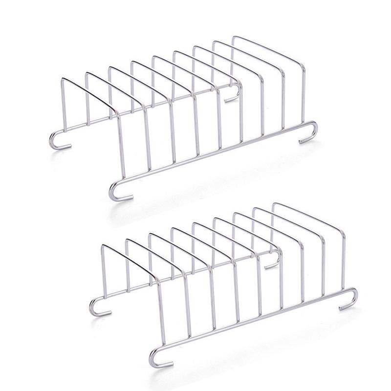 Toast Stand Grid Rectangle Bread Rack Stainless Steel Tool Bread Rack Portable Baking Rack Air Fryer Accessories