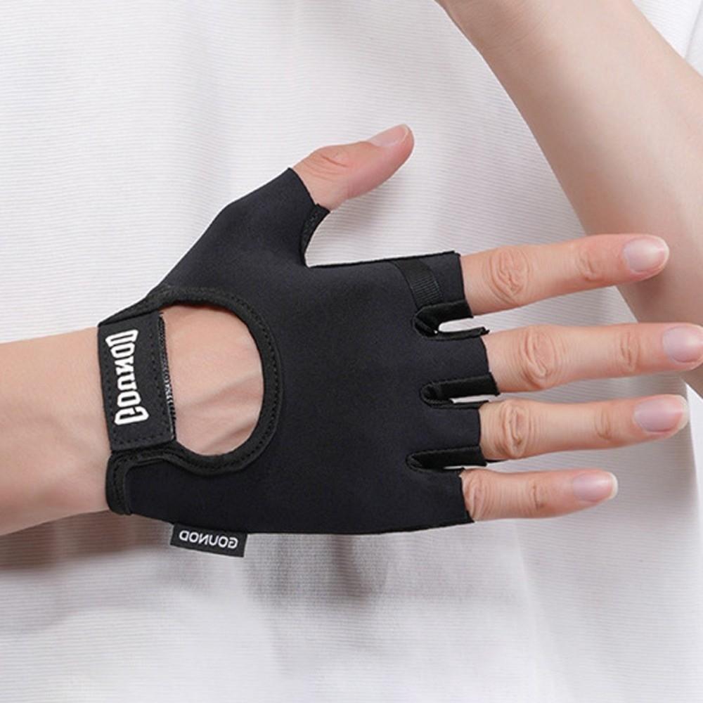 Wear-Resistant Sports Half Finger Gloves Anti Slip Half Finger Cycling Gloves  Women Men
