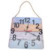 Wall Clock Square Silent Industrial Style Home Decoration Commercial Retro Decorative Clock