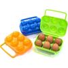 Egg Container Organizer Case Camping 6/12Grid Eggs Box Egg Storage Box Egg Holder Eggs Case