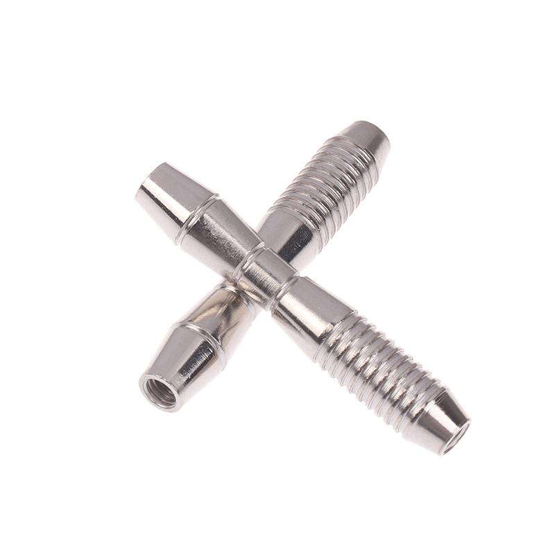 3/6/9Pcs Electronic Dart Barrels Replacement 16g Shafts Grip Silver Soft Dart Barrels Darts Accessories