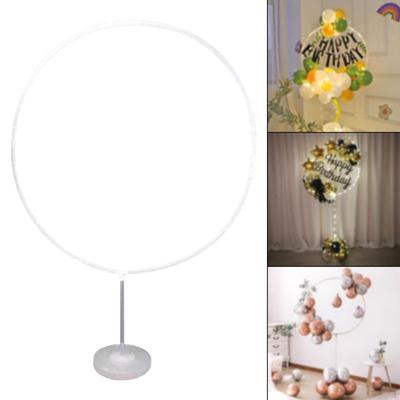 Circle Balloon Stand Holder Arch Kit for Day Graduation Ceremony