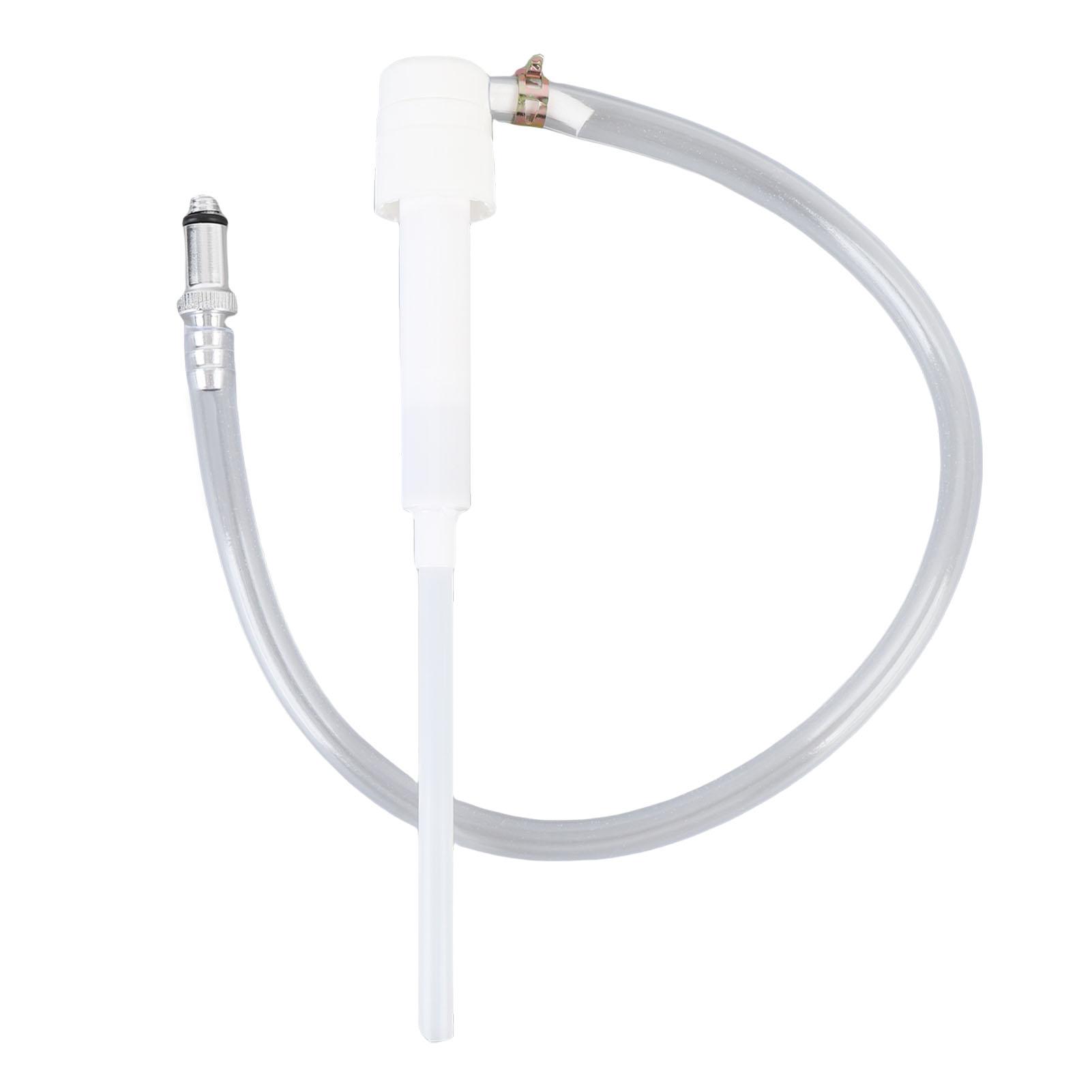 

Lower Unit Gear Oil Pump for Standard Quart Bottles 8mm 10mm 3 8in Adapters for Marine Outboards Units