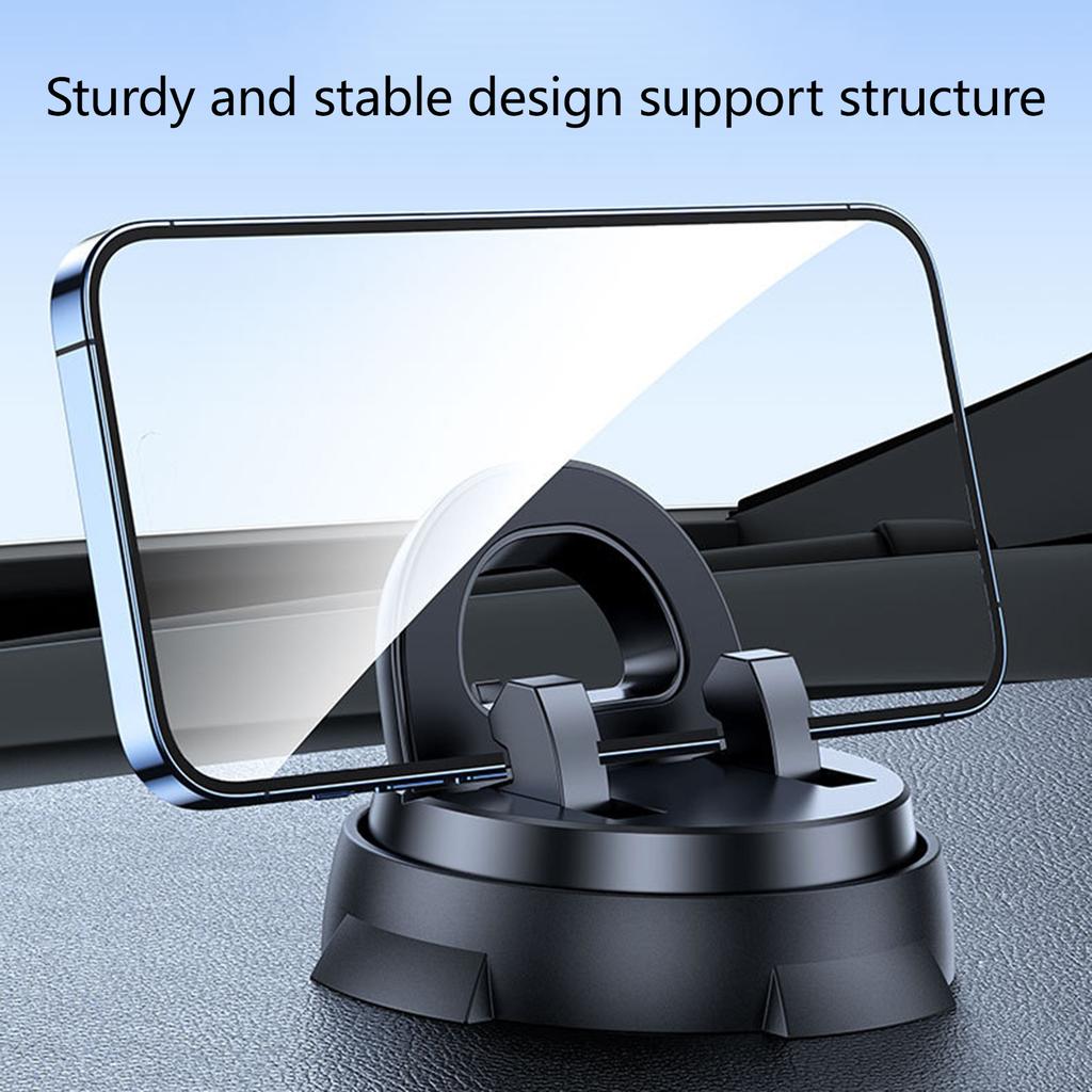 Universal Phone Stand Holder Adjustable 360 Degree Rotation Stable Stand Car Mount for All of Cars Pickup Trucks