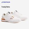 Decathlon Women's Retro Tennis Shoes
