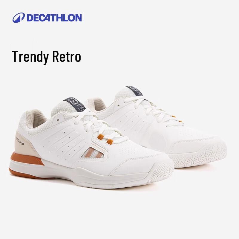 Decathlon Women's Retro Tennis Shoes