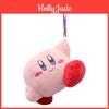 Adorable Kirby Plush Toy With Soft Foam Beads And Reversible U-shaped Pillow