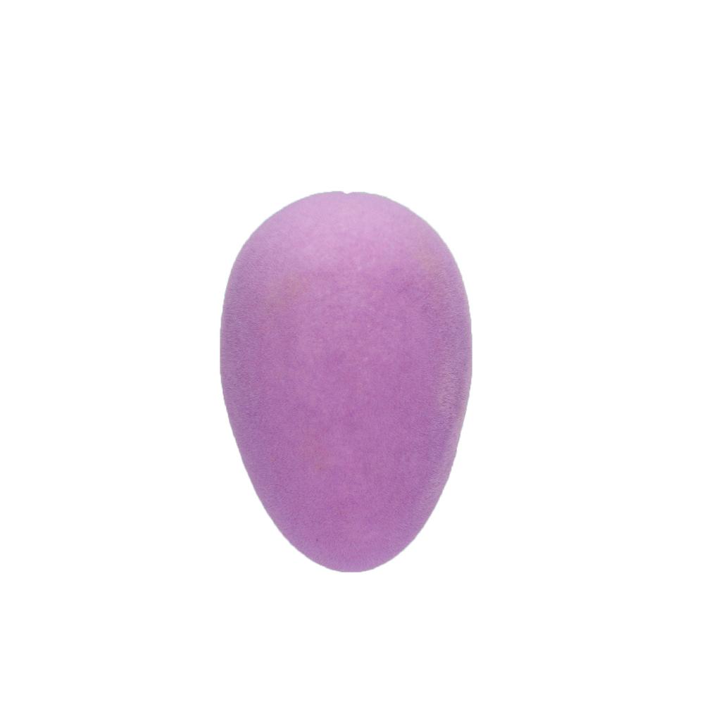 Flocked Easter Eggs Colorful Decorative Egg Hanging Items Can be used with wreaths for DIY holiday decorations