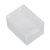 Desktop Storage Box for Insect Specimen Display Clear Plastic (65 characters)
