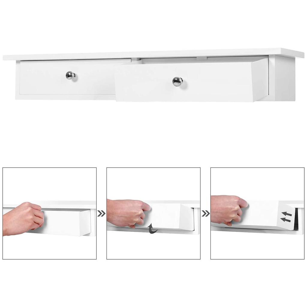 Hängeschrank mit Schubladen - LWS65WT