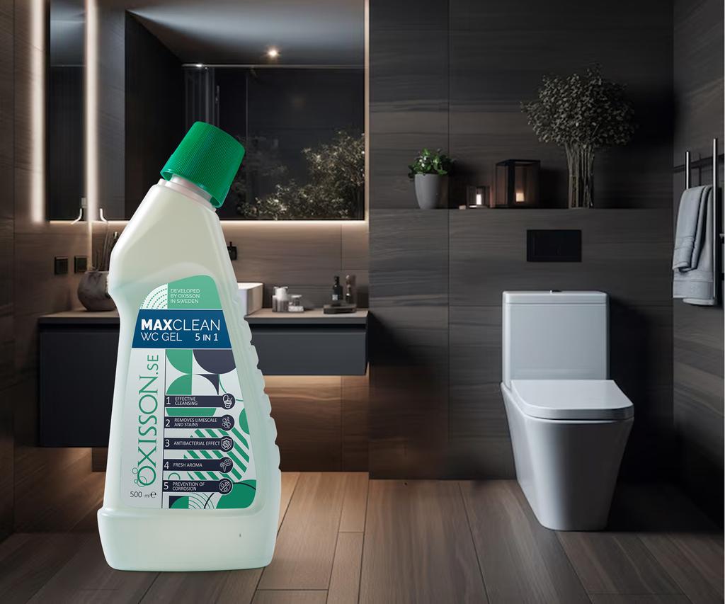 MaxClean Żel do WC Oxisson, Szwecja