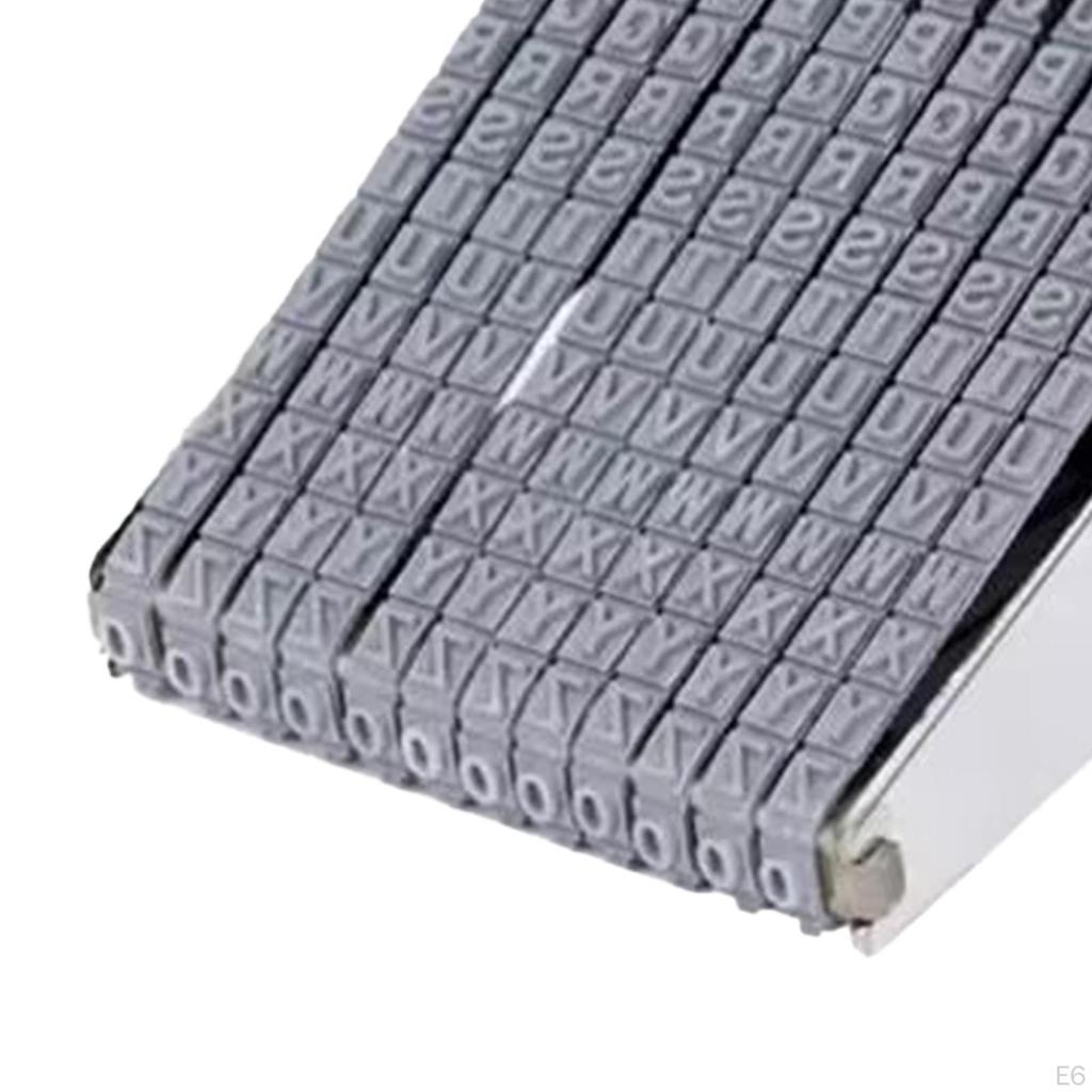 Business Number Stamp Roller for Document Planning And Crafting