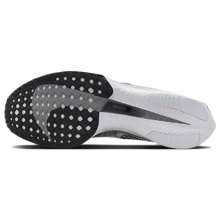 Nike ZoomX VaporFly Next% 3 Beyaz Parçacıklı Gri Erkek Spor Ayakkabı Metalik-Gümüş Koyu-Dumanlı-Gri DV4129-100