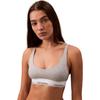 Calvin Klein Letter Bralette Women Underwear Gray QF7586-050