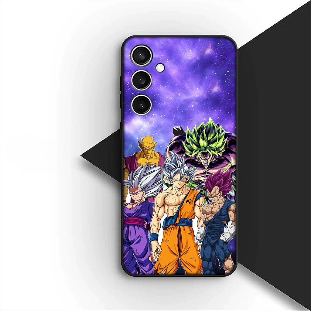Cover for Motorola Moto G55 G45 G75 G85 G35 Edge 50 30 Fusion 40 NEO Ultra Pro Casing Phone Case Gohan Dragons Balls Son Goku