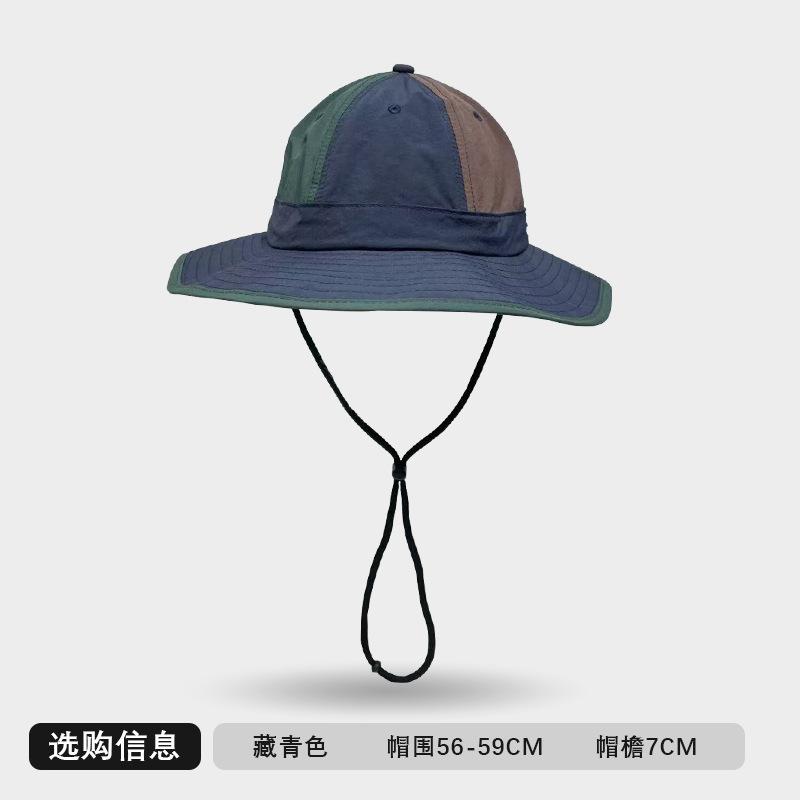 Sun Hats for Men Women Fishing Hat UPF Protection Wide Brim Bucket Hat Breathable Quick-Dry Water Rapellent Outdoor Hiking Beach Travel Summer Hats