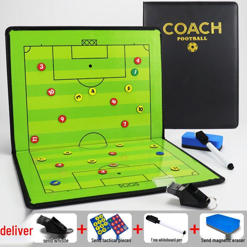 LISM Magnetic Foldable Soccer Tactical Board
