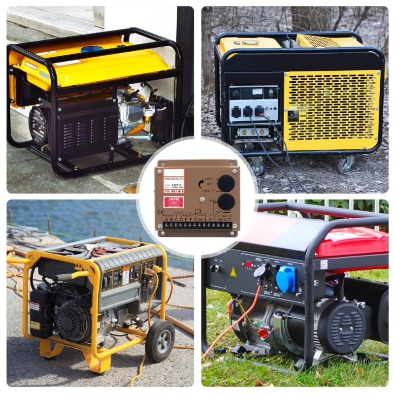 Efficient ESD5111 Engine Control Unit Provide Stable Power Supply with Real Time Monitoring Capability for Power Systems