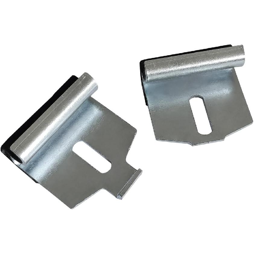 01076H Door Window Guide Stabilizer Pair Fits for Chevy Camaro 1968-1969, for Pontiac Firebird 1968-1969