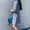 Elegant Summer Waffle Knit Polo Collar Dress - Age-Reducing, Solid Color Short Skirt for Women (2026)