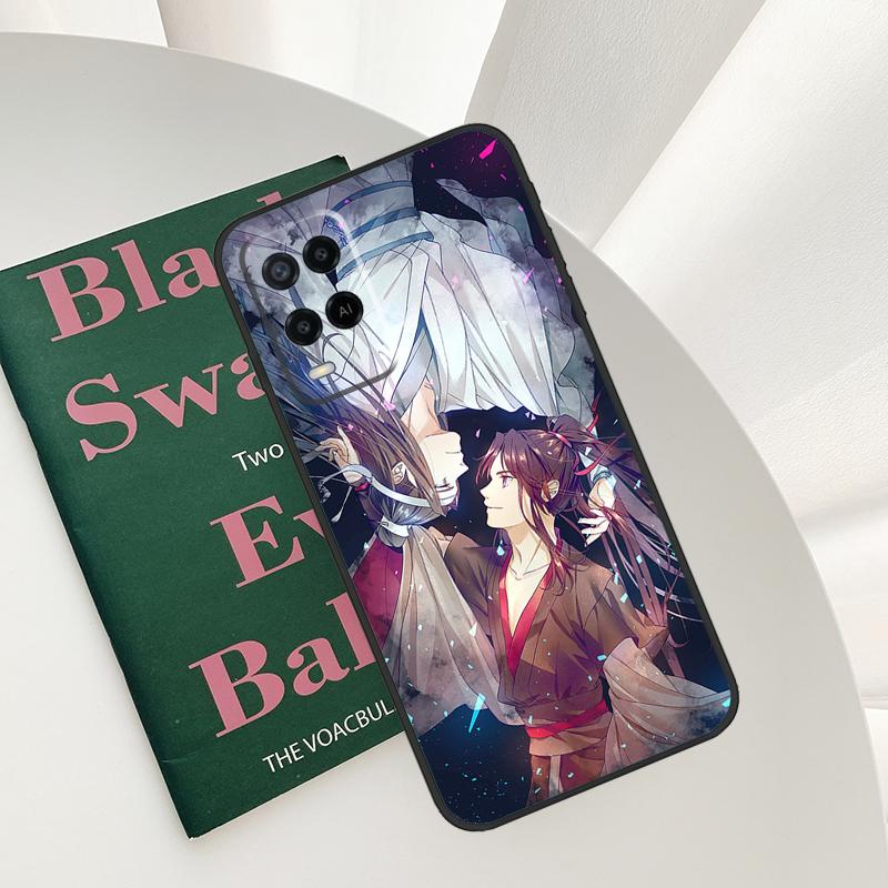 

mo dao zu shi аниме Чехол Для Oppo A96 A76 A16 A15 A17 A52 A72 A54S A57S A58 A78 A98 A57 A77 A54 A74 A94 Обложка OPPO A9 2020