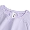 Anta Short Sleeve Knitted T-Shirt Summer Sports Women tops Cool-Purple 962627111-3