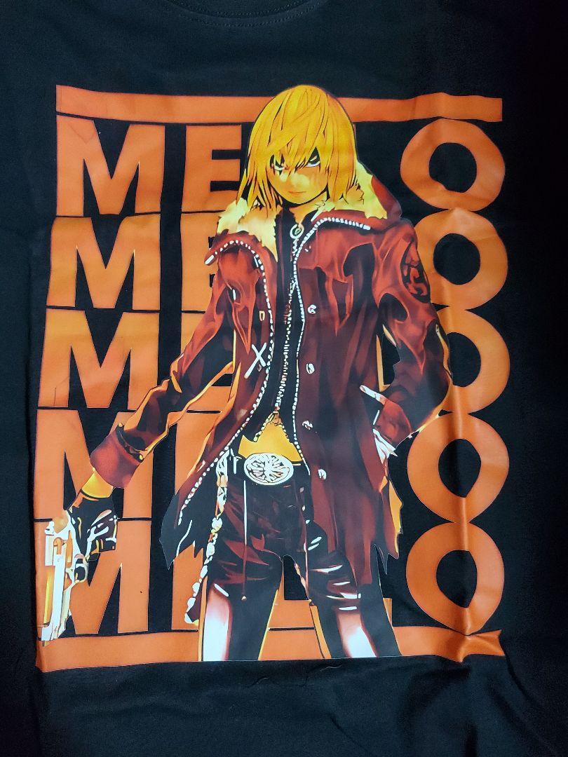 

[USED] Death Note Mello T-shirt Black