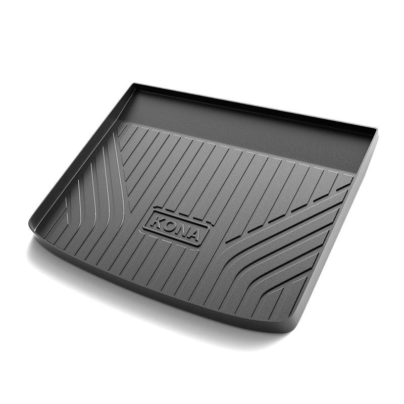 Nowoczesna ognioodporna i odporna na zużycie mata PET do bagażnika z pełnym pokryciem do przechowywania w tylnym przedziale