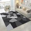 Nordic Style Carpet Home Large Carpet Living Room Sand Coffee Table Carpet Floor Mat Bedroom Bedside Blanket Kitchen Floor Mat