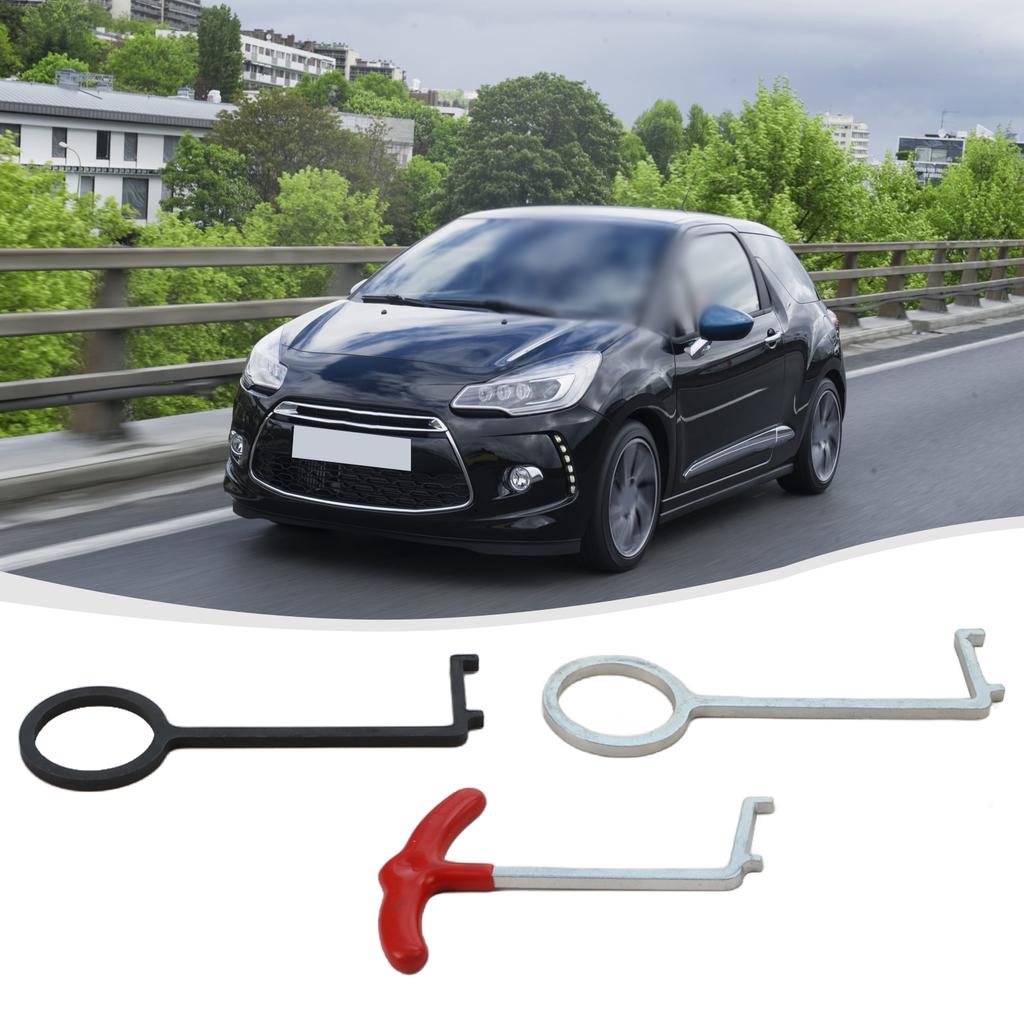 3 Pezzi Strumento di Test per Cinghia di Distribuzione Per PureTech 1.0 1.2 :G-0109-6,EN-52809,164319044080 Per Opel (3 Cilindri) PSA EB0 Accessori Auto