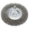 Brosse Circulaire - BOSCH - Ø 80mm - 4500 Tr/min - Fils Ondulés - Nettoyage Acier Inoxydable