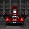 Cezhi CZ241182 GT Supercar Model Toy with Sound, Light & Pull-Back Action