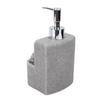 Housewares Soap Dispenser 250ml Capacity 2 in 1 Liquid Hand Dish Soap Dispenser and Holder for
