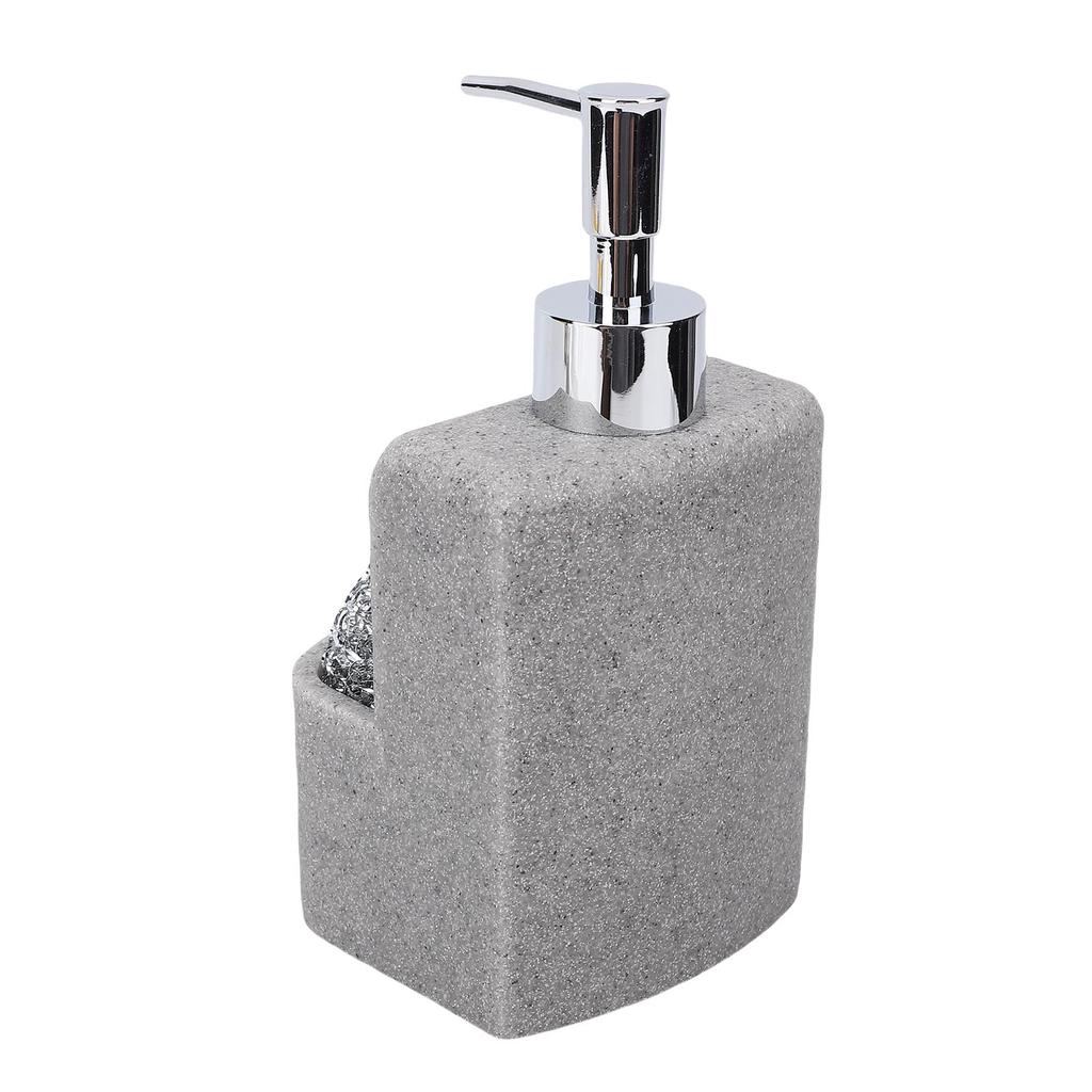 Housewares Soap Dispenser 250ml Capacity 2 in 1 Liquid Hand Dish Soap Dispenser and Holder for