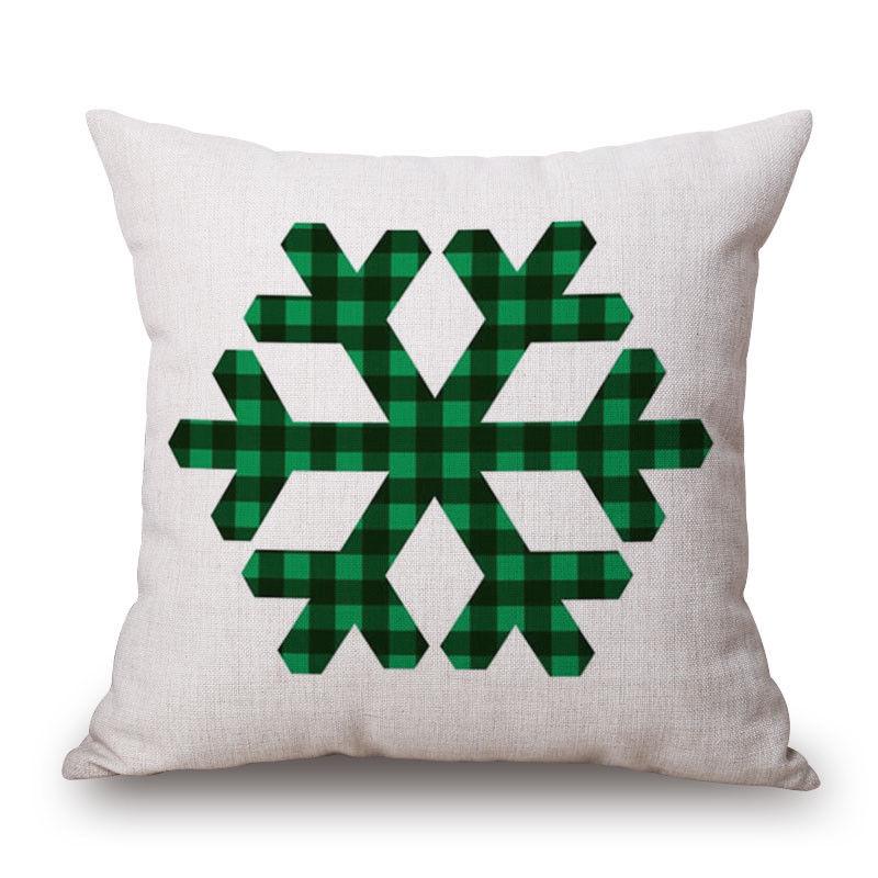 Classic Merry Christmas Xmas Gift Designed Throw Pillow Case Cover Cushion 18 X 18 Inch Ideal For Holiday Cheer And Comfort