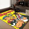 1PC Pope-ye  Rug for Livingroom,Bedroom, Palyroom, Chair Rug, Area rug, Game Carpet, Large Size Rug Fan Christmas gift
