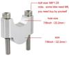 22mm Motorcycle Handlebar Risers 7/8" Bar Mount Mount Handle Handle Clamp  Motorcycle