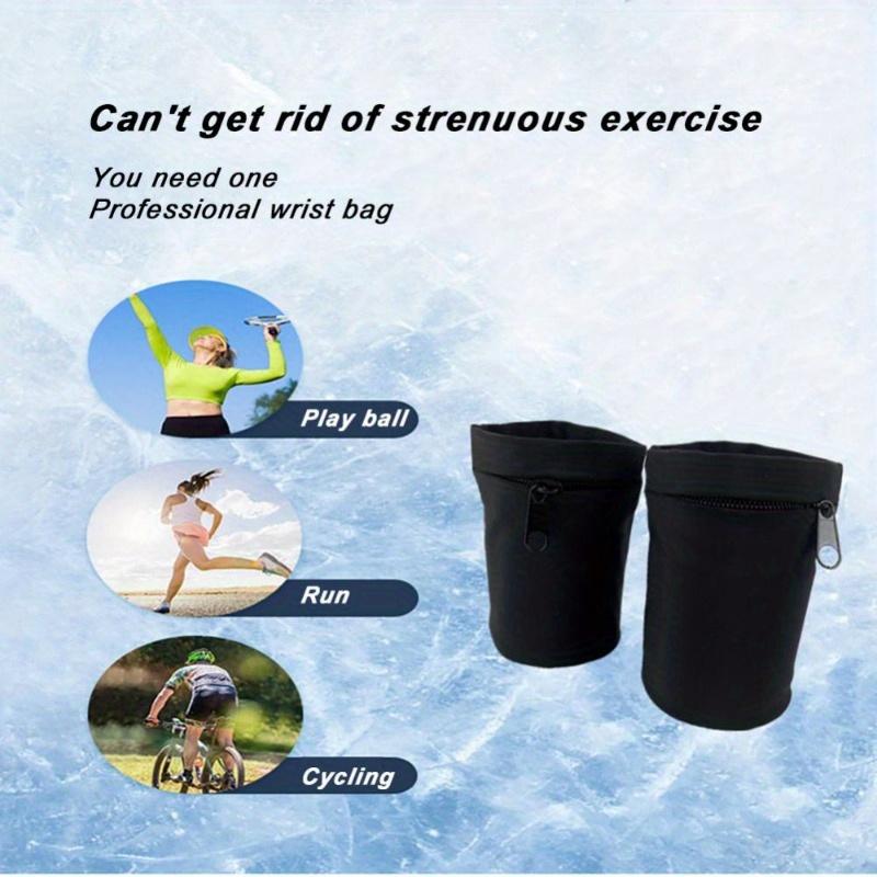 

Спортивная нарукавная сумка для улицы Ультратонкая Нескользящая Повязка на запястье Нарукавная повязка на запястье Сумка для телефона для велоспорта для фитнеса Спортивная сумка для телефона для велоспорта чёрный