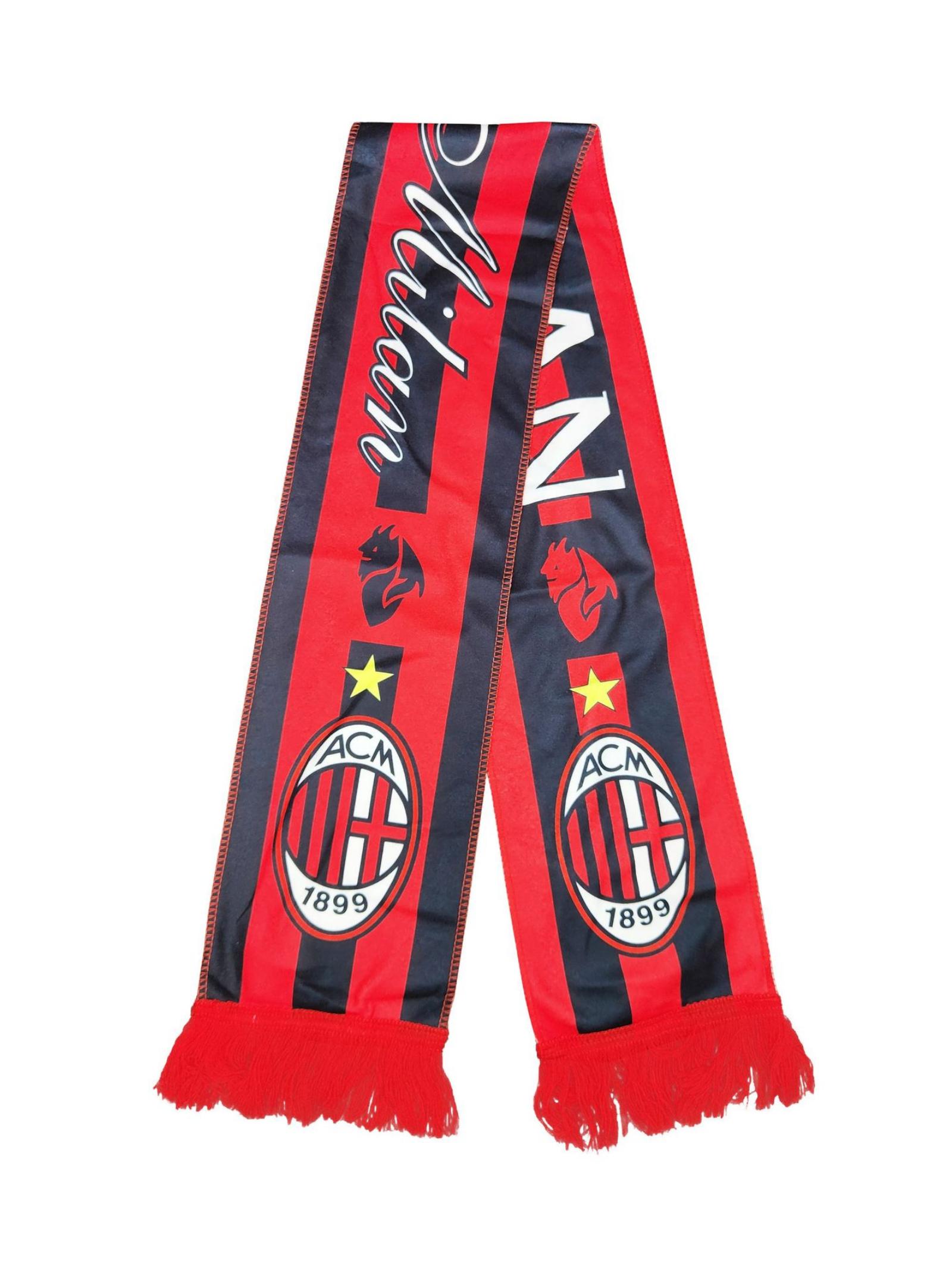 

Football Club Supporter Scarf Soft Knitted Fan Scarf with Club Emblem and Lettering Long Size Suitable for Outdoor and Indoor Use One Size