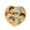 3Cm Tree Of Life Pendant Natural Crystal Gravel Fortune Tree Necklace Accessories N114