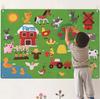 3D Felt Story Educational Board for Toddlers