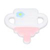 Baby Teether Cartoon Bottle Shape One Piece Soft Flexible Baby Silicone Teether Baby Teething Chew Toys