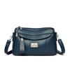 High Quality Soft Leather Women's Handbags Luxury Designer Female Boston Bag Luxury Large Capacity Shoulder Bags Sac A Main