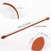 2Pcs Portable PU Leather Shoulder Bag Strap Replacement Core Stitching Bag Belt Detachable Handbag Band Handle Bag Accessories