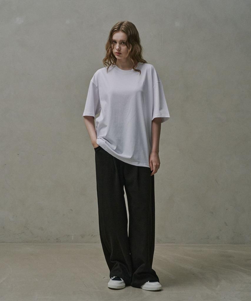 Mejongdeunua Basique T-Shirt White