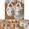 Rilakkuma Cozy Cotton Slippers With Nonslip Sole For Indoor Comfort